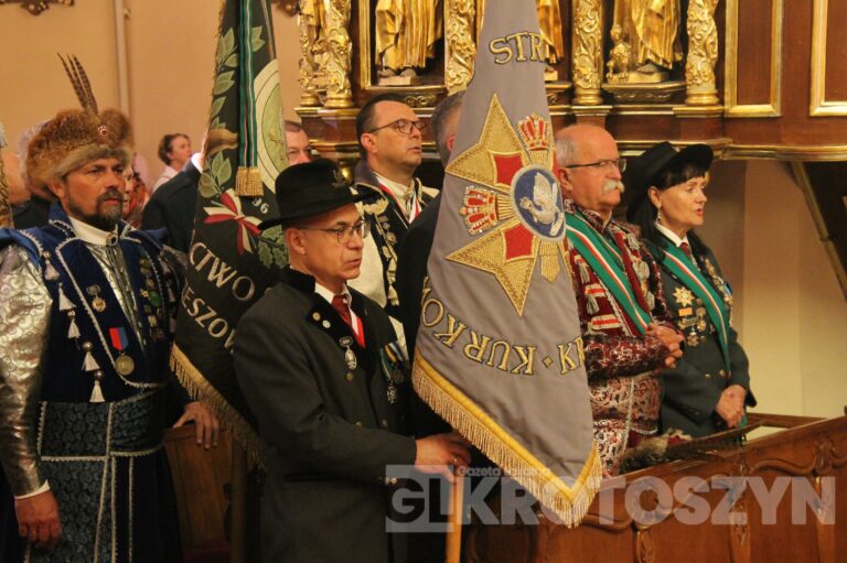 Intronizacja Królewska Kurkowego Bractwa Strzeleckiego w Krotoszynie