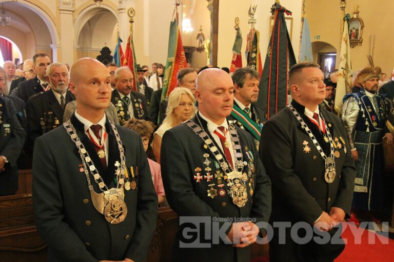 Intronizacja Królewska Kurkowego Bractwa Strzeleckiego w Krotoszynie