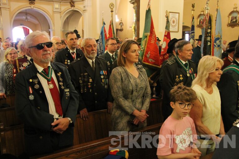 Intronizacja Królewska Kurkowego Bractwa Strzeleckiego w Krotoszynie