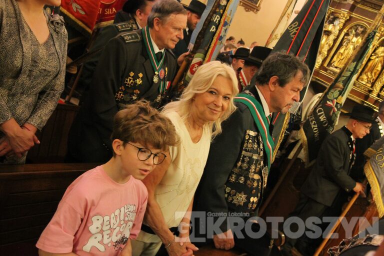Intronizacja Królewska Kurkowego Bractwa Strzeleckiego w Krotoszynie