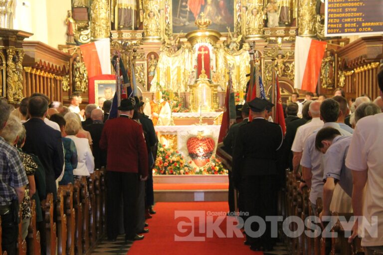 Intronizacja Królewska Kurkowego Bractwa Strzeleckiego w Krotoszynie