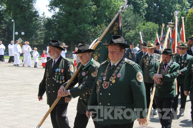 Intronizacja Królewska Kurkowego Bractwa Strzeleckiego w Krotoszynie