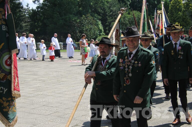 Intronizacja Królewska Kurkowego Bractwa Strzeleckiego w Krotoszynie