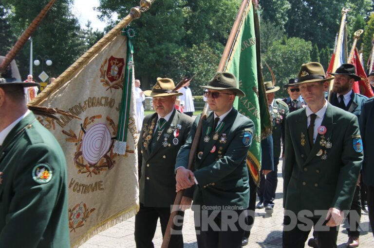 Intronizacja Królewska Kurkowego Bractwa Strzeleckiego w Krotoszynie