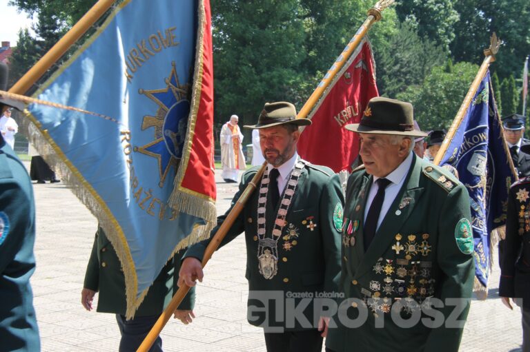 Intronizacja Królewska Kurkowego Bractwa Strzeleckiego w Krotoszynie