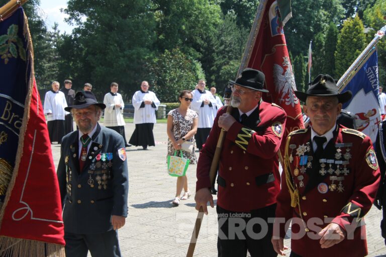 Intronizacja Królewska Kurkowego Bractwa Strzeleckiego w Krotoszynie