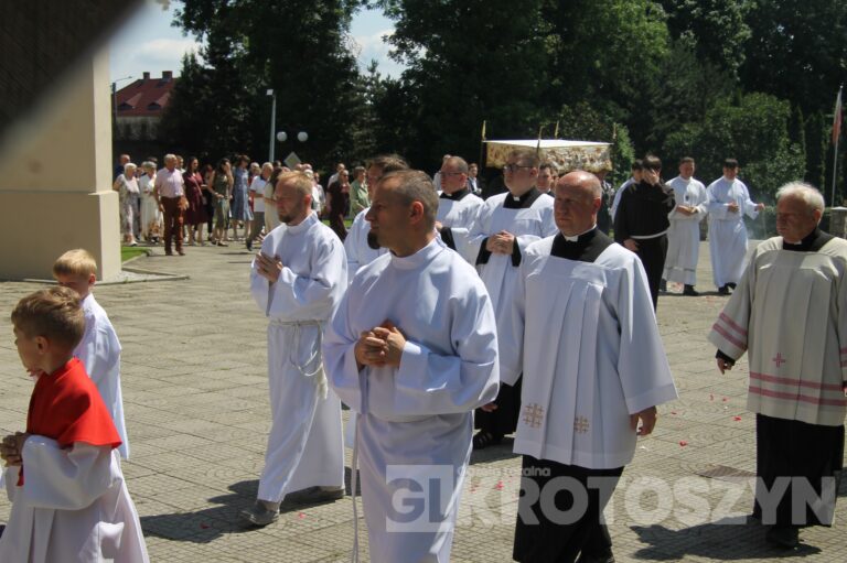 Intronizacja Królewska Kurkowego Bractwa Strzeleckiego w Krotoszynie