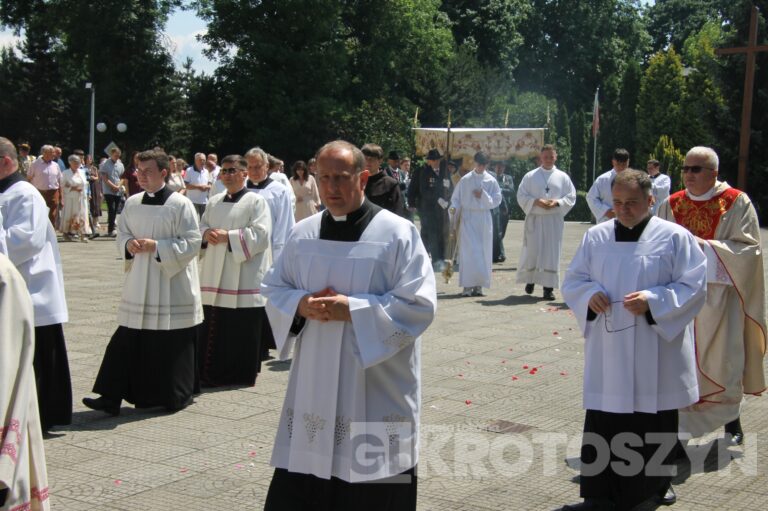 Intronizacja Królewska Kurkowego Bractwa Strzeleckiego w Krotoszynie