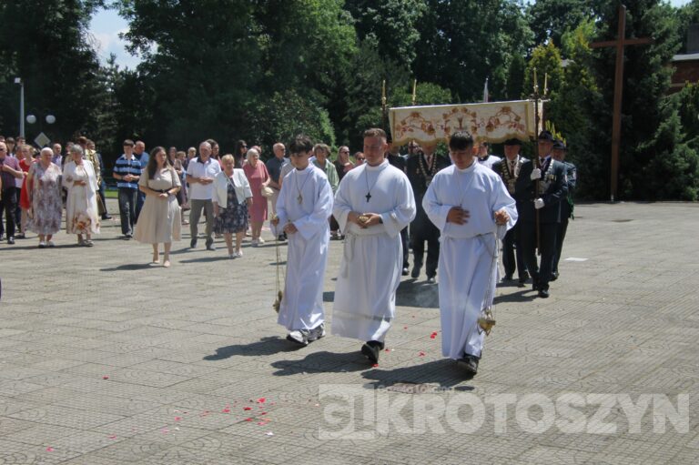 Intronizacja Królewska Kurkowego Bractwa Strzeleckiego w Krotoszynie