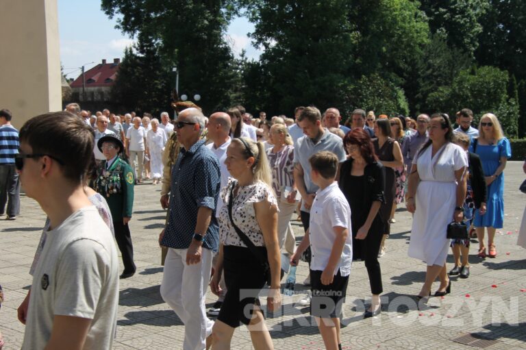 Intronizacja Królewska Kurkowego Bractwa Strzeleckiego w Krotoszynie