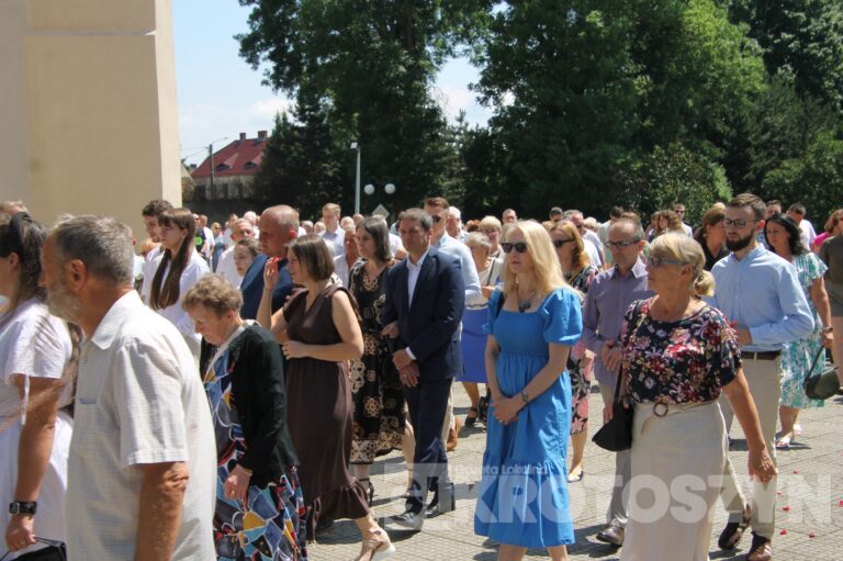 Intronizacja Królewska Kurkowego Bractwa Strzeleckiego w Krotoszynie