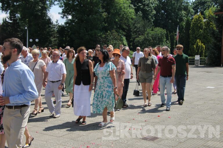 Intronizacja Królewska Kurkowego Bractwa Strzeleckiego w Krotoszynie