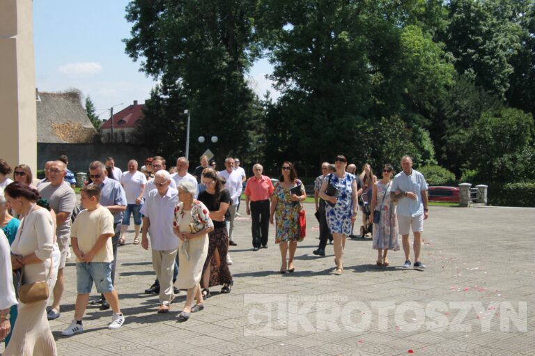 Intronizacja Królewska Kurkowego Bractwa Strzeleckiego w Krotoszynie
