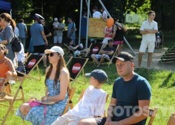 Rodzinne spotkanie chrześcijańskie w Krotoszynie. Park Miejski wypełniły modlitwa, muzyka i świadectwa