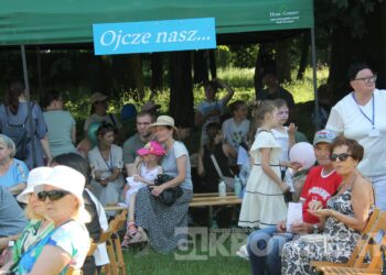 Rodzinne spotkanie chrześcijańskie w Krotoszynie. Park Miejski wypełniły modlitwa, muzyka i świadectwa