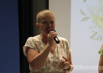 Herbaciany Zakątek zakończył projekt. Były podziękowania, wystawa i seans filmowy