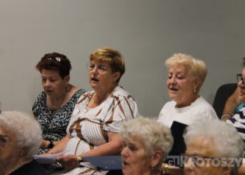 Herbaciany Zakątek zakończył projekt. Były podziękowania, wystawa i seans filmowy
