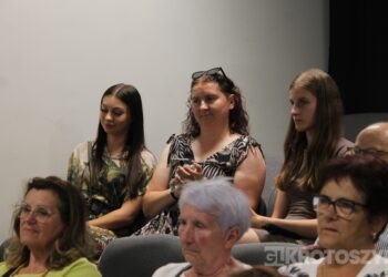 Herbaciany Zakątek zakończył projekt. Były podziękowania, wystawa i seans filmowy