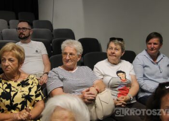 Herbaciany Zakątek zakończył projekt. Były podziękowania, wystawa i seans filmowy