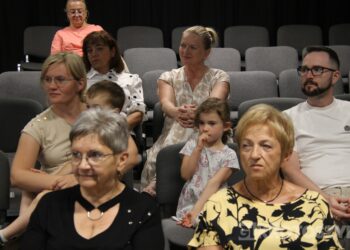 Herbaciany Zakątek zakończył projekt. Były podziękowania, wystawa i seans filmowy