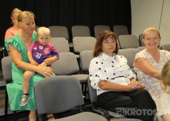 Herbaciany Zakątek zakończył projekt. Były podziękowania, wystawa i seans filmowy