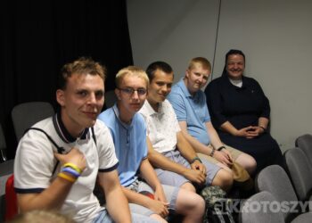 Herbaciany Zakątek zakończył projekt. Były podziękowania, wystawa i seans filmowy