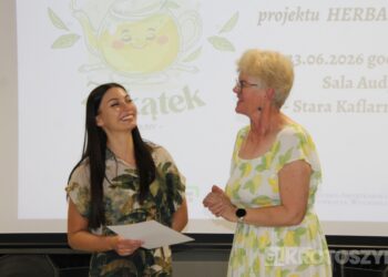 Herbaciany Zakątek zakończył projekt. Były podziękowania, wystawa i seans filmowy