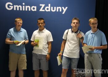Herbaciany Zakątek zakończył projekt. Były podziękowania, wystawa i seans filmowy