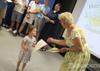 Herbaciany Zakątek zakończył projekt. Były podziękowania, wystawa i seans filmowy