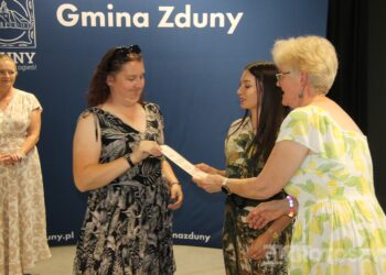 Herbaciany Zakątek zakończył projekt. Były podziękowania, wystawa i seans filmowy