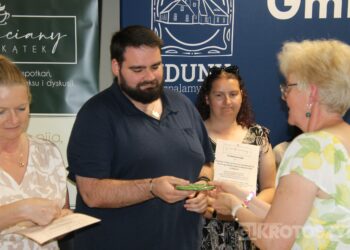 Herbaciany Zakątek zakończył projekt. Były podziękowania, wystawa i seans filmowy