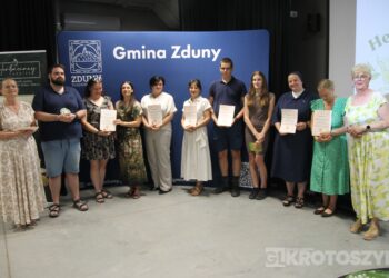 Herbaciany Zakątek zakończył projekt. Były podziękowania, wystawa i seans filmowy