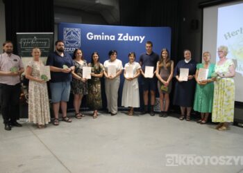 Herbaciany Zakątek zakończył projekt. Były podziękowania, wystawa i seans filmowy