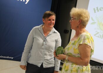 Herbaciany Zakątek zakończył projekt. Były podziękowania, wystawa i seans filmowy
