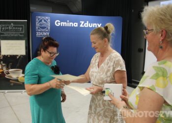 Herbaciany Zakątek zakończył projekt. Były podziękowania, wystawa i seans filmowy
