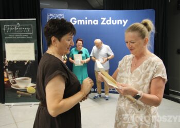 Herbaciany Zakątek zakończył projekt. Były podziękowania, wystawa i seans filmowy