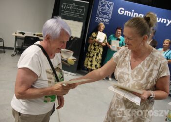 Herbaciany Zakątek zakończył projekt. Były podziękowania, wystawa i seans filmowy