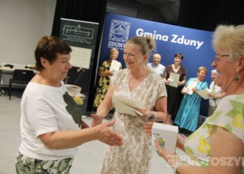 Herbaciany Zakątek zakończył projekt. Były podziękowania, wystawa i seans filmowy