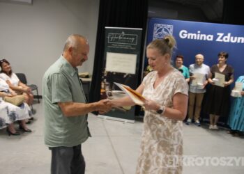 Herbaciany Zakątek zakończył projekt. Były podziękowania, wystawa i seans filmowy