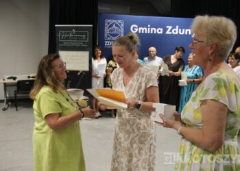 Herbaciany Zakątek zakończył projekt. Były podziękowania, wystawa i seans filmowy