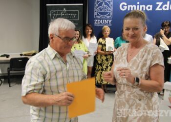 Herbaciany Zakątek zakończył projekt. Były podziękowania, wystawa i seans filmowy