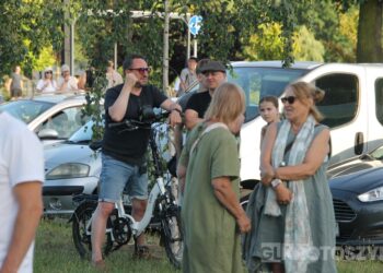 Mocne brzmienia i widowiskowy spektakl na Błoniach. No Longer Music zagrał w Krotoszynie
