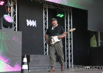 Mocne brzmienia i widowiskowy spektakl na Błoniach. No Longer Music zagrał w Krotoszynie