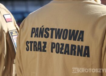 Legendarny strażak zakończył służbę. Asp. sztab. Dariusz Rybka po 38 latach przeszedł na emeryturę