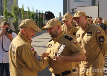 Legendarny strażak zakończył służbę. Asp. sztab. Dariusz Rybka po 38 latach przeszedł na emeryturę