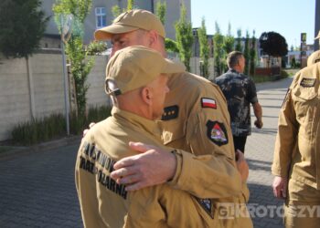 Legendarny strażak zakończył służbę. Asp. sztab. Dariusz Rybka po 38 latach przeszedł na emeryturę