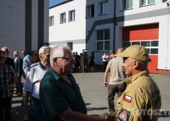 Legendarny strażak zakończył służbę. Asp. sztab. Dariusz Rybka po 38 latach przeszedł na emeryturę