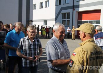 Legendarny strażak zakończył służbę. Asp. sztab. Dariusz Rybka po 38 latach przeszedł na emeryturę