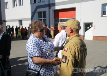Legendarny strażak zakończył służbę. Asp. sztab. Dariusz Rybka po 38 latach przeszedł na emeryturę