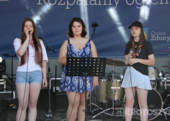 Łojciec&Syn oraz Carla Fernandes zawładnęli sceną podczas pierwszego z Dni Zdun